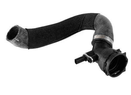 Coolant Hose With Temperature Sensor, RIGHT. Porsche 9YA / 9YA.2 Cayenne 3.0L 2018>> - 95812205520