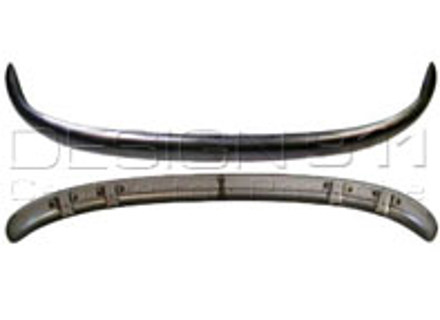 Pare-chocs arrière. Porsche 356 - 356A (1952 - 59) - P126, PP126, 64450502100