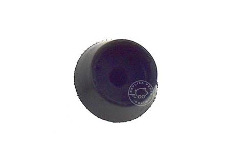 Rubberen buffer voor het dashboardkastje. Porsche 356C - 99970303550, NLA70303550 - NLA70303550