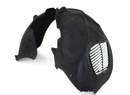 Front wheel arch lining. Porsche 958 Cayenne 2014-18 - 95850496101, 95850496103, 95850496105, 95850496201