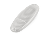 Indicator lens front, Clear. Porsche 914 - 91463193710 Indicator lens front, Clear. Porsche 914 - 91463193710