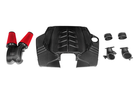 Eventuri inlaatsysteem, carbon voor Porsche Cayenne 4.0TFSI V8 GTS 2020>> / Turbo S 2019>> - PAB133835C Eventuri inlaatsysteem, carbon voor Porsche Cayenne 4.0TFSI V8 GTS 2020>> / Turbo S 2019>> - PAB133835C