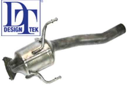 Exhaust Catalytic Converter Porsche 955 3.2i V6 8/03-4/07 (2nd cat) - 95511302411, 955113024BX, 95511340000 - BM91459H