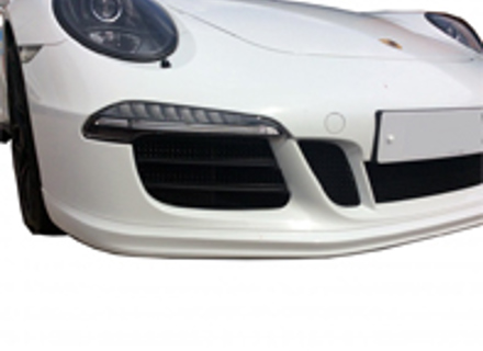 Set di griglie in acciaio inossidabile per paraurti anteriore ZunSport. Porsche 991.1 GTS (senza sensori di parcheggio) - ZPR62715, ZPR62715B, ZPR62715, ZPR62715B