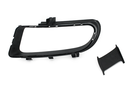 Voorbumper grille. Porsche 997 GT3 - 9975059850001C, 9975059860001C Voorbumper grille. Porsche 997 GT3 - 9975059850001C, 9975059860001C