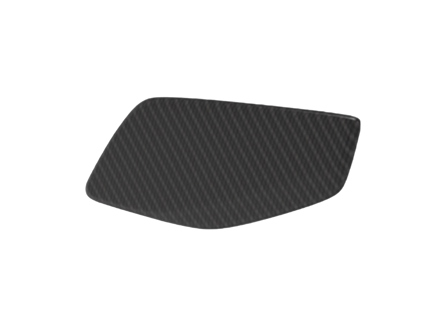 Placas terminales del alerón trasero de fibra de carbono. Porsche 992 GT3 - 9GT827867OK1, 9GT827868OK1 - 1016.992.07