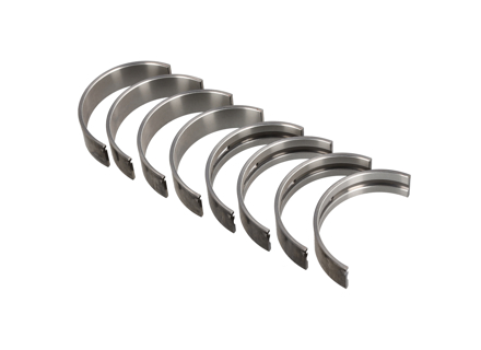 Jeu de roulements principaux de vilebrequin. Porsche 958 Cayenne S hybride / 970 Panamera S hybride - 95810124100, 95810124200 - I01003013, 6E105561AC, 06E105591AC