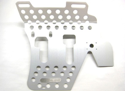 Rennline Aluminium Floor Board. Driver Side. Porsche 911/912 TARGA / CABRIO - F02 Rennline Aluminium Floor Board. Driver Side. Porsche 911/912 TARGA / CABRIO - F02