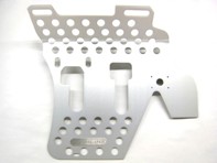 Rennline Aluminium Floor Board. Driver Side. Porsche 911/912 TARGA / CABRIO - F02 Rennline Aluminium Floor Board. Driver Side. Porsche 911/912 TARGA / CABRIO - F02