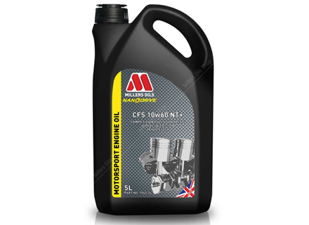 Millers CFS 10W60 NT+ Motorsport Aceite de motor totalmente sintético 5L 7965GMS - 7965GMS