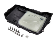 Transmission oil sump with seal. Porsche 9YA Cayenne - PAB39800901, PAB398009