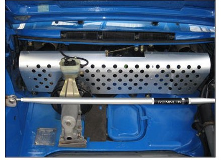 Rennline Blower motor assembly cover. Porsche 911/912/930 RHD Cars Rennline Blower motor assembly cover. Porsche 911/912/930 RHD Cars