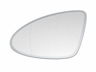 Vetro specchietto retrovisore (asferico), oscurabile, lato sinistro per guida a sinistra. Porsche 958.2 Cayenne 2015-18 - 95873105504, 7P5858055D - ZJ-7148-L