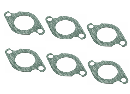 Seal set for intake manifold, SET OF 6. Porsche 911 65-73 - 90110839104 - 911531