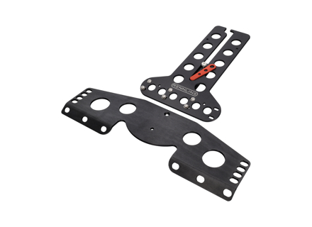 Brandblusserhouder - Porsche - EZ Adjust. Porsche 911 1974 >>/964/993/996/986/997/987/991/981 - FE13.14, FE1314