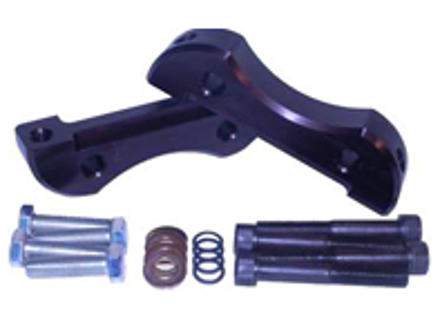 Front brake caliper adapter for Porsche 911 1974-89 fit 996 Turbo calipers - SR037 Front brake caliper adapter for Porsche 911 1974-89 fit 996 Turbo calipers - SR037