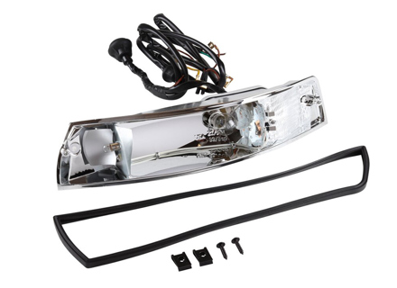 Boîtier de clignotant avant, Métal. Porsche 911 68-73 - 91163140130, 90163140103, 90163140203, 91163140230 - 1695452670, 1695452680 Boîtier de clignotant avant, Métal. Porsche 911 68-73 - 91163140130, 90163140103, 90163140203, 91163140230 - 1695452670, 1695452680