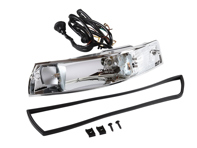 Boîtier de clignotant avant, Métal. Porsche 911 68-73 - 91163140130, 90163140103, 90163140203, 91163140230 - 1695452670, 1695452680 Boîtier de clignotant avant, Métal. Porsche 911 68-73 - 91163140130, 90163140103, 90163140203, 91163140230 - 1695452670, 1695452680