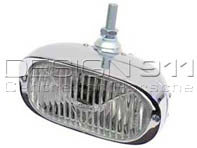 Fendinebbia, Clear. Porsche 356 / 911 / 912 60-68 - 64463120100, PCG63120100 - JG.201.00, 1695200102 Fendinebbia, Clear. Porsche 356 / 911 / 912 60-68 - 64463120100, PCG63120100 - JG.201.00, 1695200102