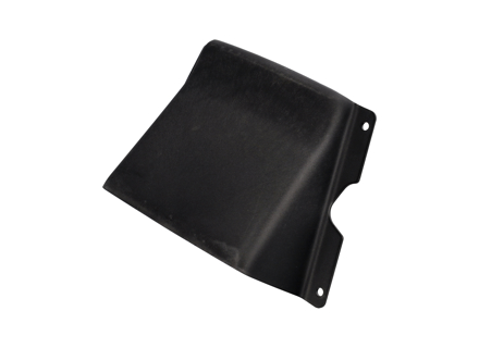 后扰流板导水板，黑色。适用于保时捷 997.2 Carrera 2009-12 款 - 9975125450001C, 9975125460001C