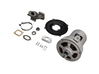 Kit de conversión de dinamo de 6v a 12v con alternador de alto rendimiento de 100 amperios. Porsche 356A / 356C T5 - 61660310201 - PRS152