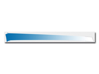 Decorative foil, rear, in Riviera Blue for Porsche 996 GT3 RS - 99655933593, 99655933693, 99655933591, 99655933691 Decorative foil, rear, in Riviera Blue for Porsche 996 GT3 RS - 99655933593, 99655933693, 99655933591, 99655933691