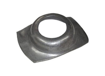 Punto de apoyo para el gato en el suelo. Porsche 914 1970-76 - 91450193711, 91450193811 - PP348F, P348F, PP348, P348