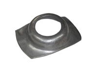 Krikpunt op de bodemplaat. Porsche 914 1970-76 - 91450193711, 91450193811 - PP348F, P348F, PP348, P348 Krikpunt op de bodemplaat. Porsche 914 1970-76 - 91450193711, 91450193811 - PP348F, P348F, PP348, P348