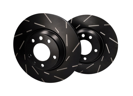 EBC Ultimax Slotted Brake Discs Rear. Porsche Cayenne  USR1327 - 95535240130, 95535240131 - USR1327