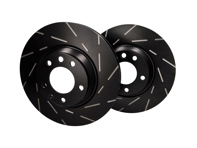 Discos de freno ranurados traseros EBC Ultimax. Porsche Cayenne USR1327 - 95535240130, 95535240131 - USR1327