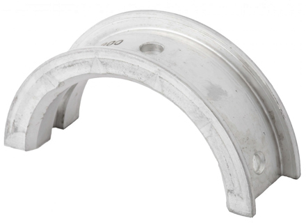 Hauptlagerschale, II. Eine Hälfte. Porsche 356 B Carrera GS/GT - 58710113200