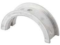 Main bearing shell, II. One half. Porsche 356 B Carrera GS / GT - 58710113200 Main bearing shell, II. One half. Porsche 356 B Carrera GS / GT - 58710113200