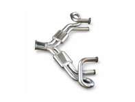 Sebring Exhaust System – Fully Polished. Porsche 356 - PCG11158700