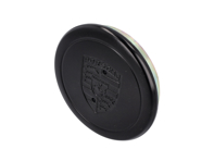 Wheel cap 'Fuchs' Black metal embossed crest For Porsche - 91136103228, 911 361 032 28 Wheel cap 'Fuchs' Black metal embossed crest For Porsche - 91136103228, 911 361 032 28