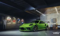 Manthey Performance Aerokit. Porsche 991.2 GT3 RS with GT2 RS magnesium wheel set - 99151226598G2X, 99151226599A3G Manthey Performance Aerokit. Porsche 991.2 GT3 RS with GT2 RS magnesium wheel set - 99151226598G2X, 99151226599A3G