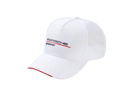 Porsche Baseball Cap Unisex – Motorsport, White. - WAP1600030RMSF