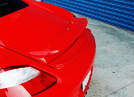 Rear Spoiler RS Xtreme Porsche 987C Cayman - 98750530010, 1HCPS10B02 Rear Spoiler RS Xtreme Porsche 987C Cayman - 98750530010, 1HCPS10B02