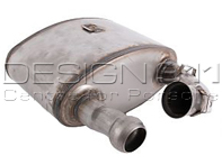 Exhaust Muffler / Silencer Sports. Porsche 993 Carrera - 99311104614, 99311104513 Exhaust Muffler / Silencer Sports. Porsche 993 Carrera - 99311104614, 99311104513