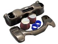 适用于保时捷 997 Turbo MKI 的 GruppeM 进气套件 - 99711002173, 99711002174 - FRI 0144, FRI0144, FRI-0144 适用于保时捷 997 Turbo MKI 的 GruppeM 进气套件 - 99711002173, 99711002174 - FRI 0144, FRI0144, FRI-0144