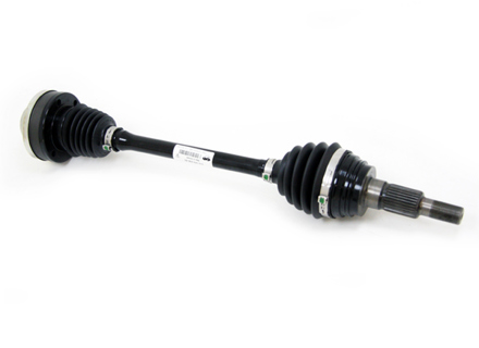 Aandrijfas, voor. Porsche 970.1 Panamera >>2010 (I339 - Vierwielaandrijving) - 97034903801, 97034903802, 97034903805, 97034903809