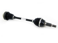 Aandrijfas, voor. Porsche 970.1 Panamera >>2010 (I339 - Vierwielaandrijving) - 97034903801, 97034903802, 97034903805, 97034903809