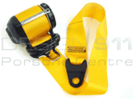 Cinture di sicurezza anteriori GIALLE. Porsche 964/993 - 96480303304V02, 96480303304 Cinture di sicurezza anteriori GIALLE. Porsche 964/993 - 96480303304V02, 96480303304