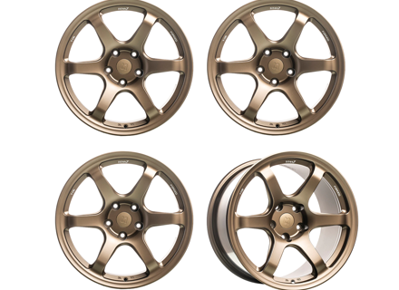 Titan 7 Forged T-D6E 6 Spoke Alloy Wheel Set 20' Techna Bronze. Porsche 991 Carrera 2 / Carrera 2S - TD6E2090044513071TB, TD6E2011060513071TB Titan 7 Forged T-D6E 6 Spoke Alloy Wheel Set 20' Techna Bronze. Porsche 991 Carrera 2 / Carrera 2S - TD6E2090044513071TB, TD6E2011060513071TB