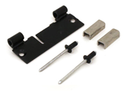 Kit de réparation de charnière pour la console centrale arrière. Porsche 996 - 99655296001 Kit de réparation de charnière pour la console centrale arrière. Porsche 996 - 99655296001