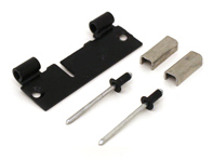 Hinge repair set for rear centre console. Porsche 996 - 99655296001 Hinge repair set for rear centre console. Porsche 996 - 99655296001