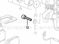 Brake Caliper Mounting Bolts Porsche 964 Turbo - 90008214501, 90008207702 Brake Caliper Mounting Bolts Porsche 964 Turbo - 90008214501, 90008207702