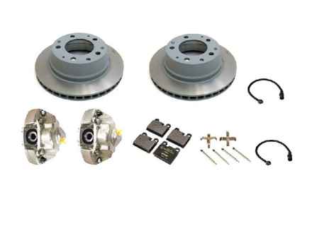 Rear brake caliper, disc and brake pad kit. Porsche 911 3.2 Carrera 1984-89 - 91135242500, 91135242600, 91135204108, 91135204109, 91135295006, 91135295007 Rear brake caliper, disc and brake pad kit. Porsche 911 3.2 Carrera 1984-89 - 91135242500, 91135242600, 91135204108, 91135204109, 91135295006, 91135295007