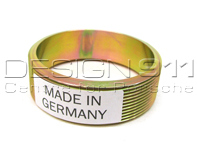 Front Shock Absorber Threaded Ring for Boge Leg. Porsche 928 - 92834353700 Front Shock Absorber Threaded Ring for Boge Leg. Porsche 928 - 92834353700