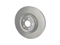 Remschijfrotor, Voor. Porsche Macan GTS / TURBO 400 pk - 95B615301E, 95B615301G, 95B615302E, 95B615302G, 95B615301J, 95B615302J, 18480, 18481, 95B615301AA, 95B615302AA