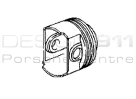 Pistons du moteur. Porsche Boxster 986 3.2L 2002>> - 99610303210, 99610303211 Pistons du moteur. Porsche Boxster 986 3.2L 2002>> - 99610303210, 99610303211